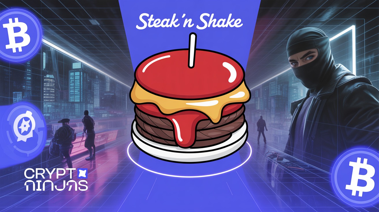 Steak ’n Shake Adds $10M Bitcoin to Treasury as BTC Payments Ignite a Sales Flywheel
