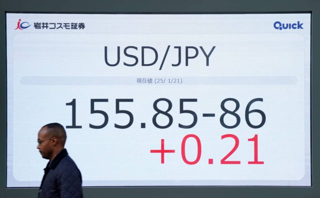 This is what caused Friday’s sudden spike in the Japanese yen