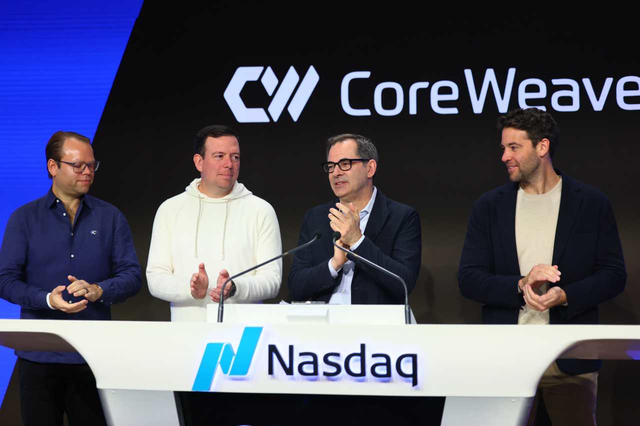 CoreWeave’s stock soars. Why Nvidia’s fresh bet on the company is so significant.
