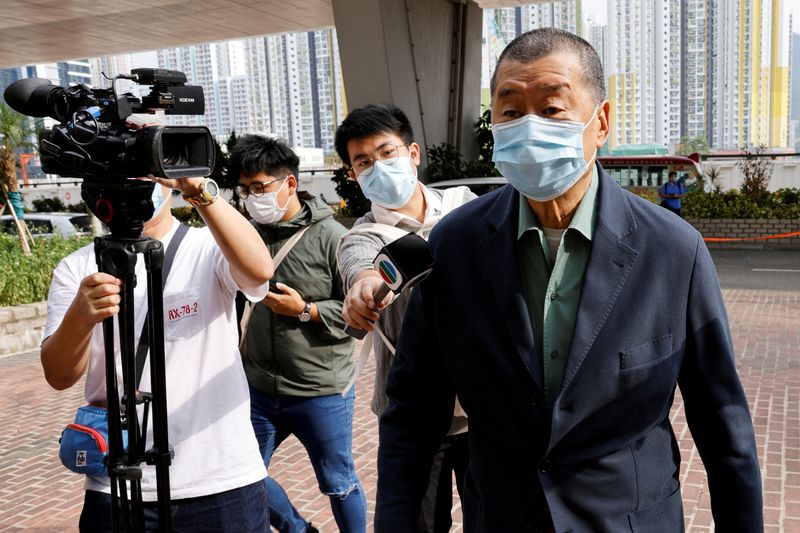 Hong Kong’s legal clampdown on Jimmy Lai, tycoon and China critic