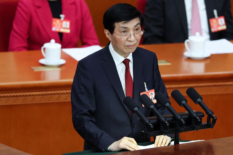 Senior Chinese official calls for ’resolutely’ cracking down on ’Taiwan independence’ separatists