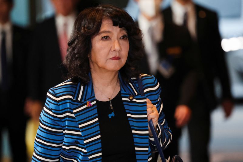 Japan finance minister says surplus from FX reserves may be discussed as funding option