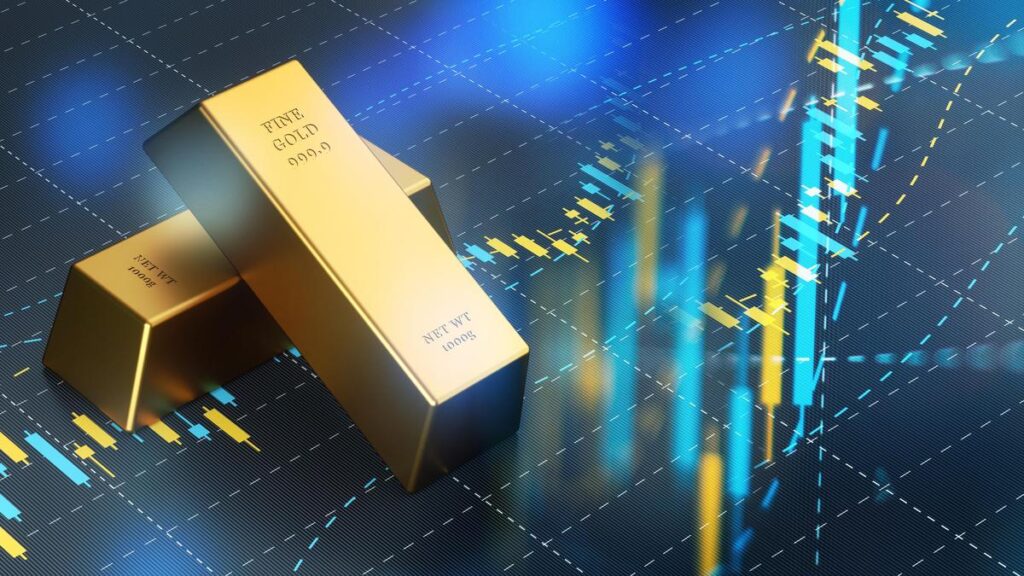 Gold prices dip as investors take profits amid market instability