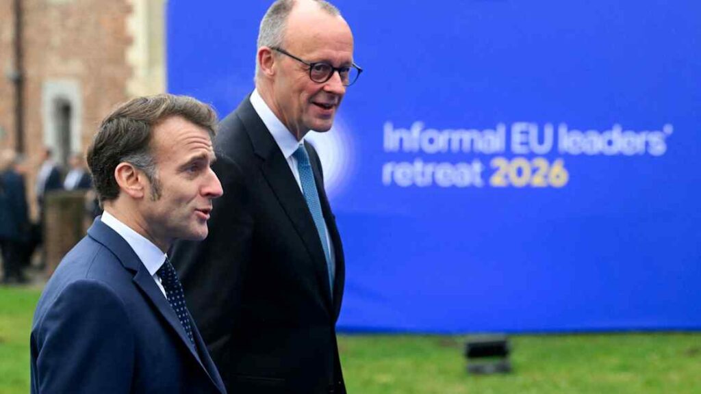 Merz holds talks with Macron over Europe’s nuclear deterrence