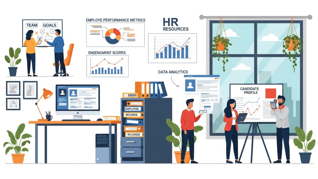 What Is Human Resources HR Software and How Can It Benefit Your Business?