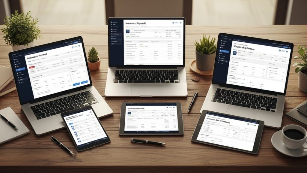 Top 5 Automated Payroll Software Solutions