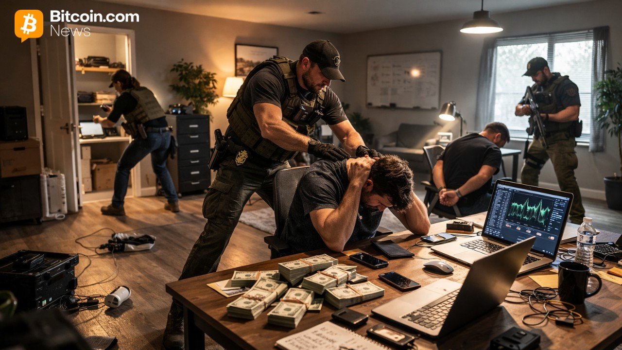 $100M Crypto Laundering Bust Reveals 81 Bank Accounts and Offshore Transfers