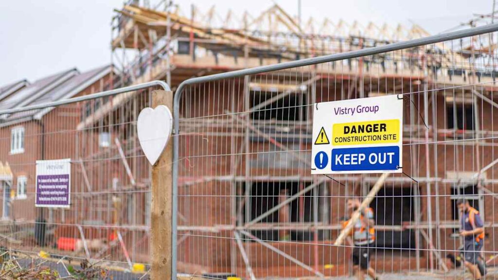 UK government grilled over Vistry finances