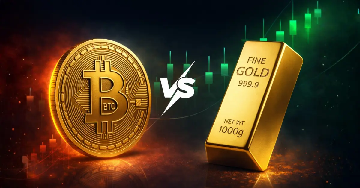 The Worst Week for Gold in 43 Years Just Made the Strongest Case for Bitcoin