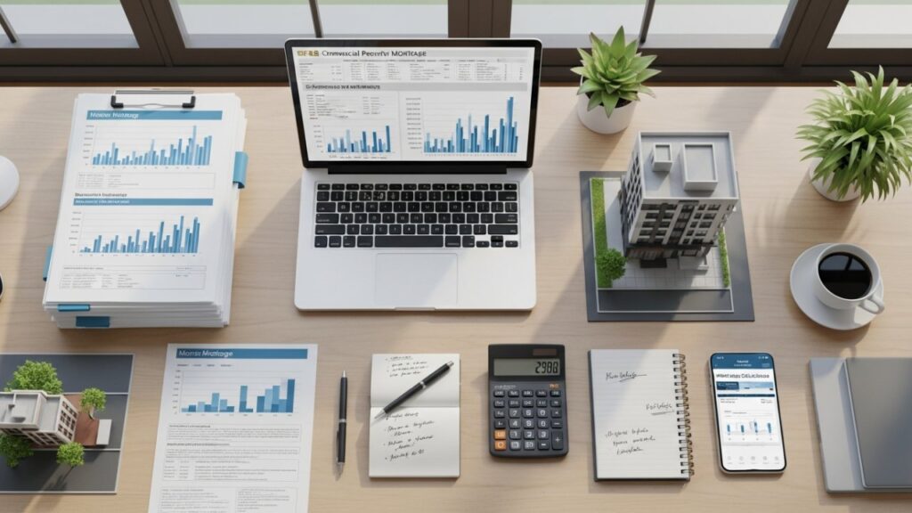 What Is a Commercial Property Mortgage and How Does It Work?