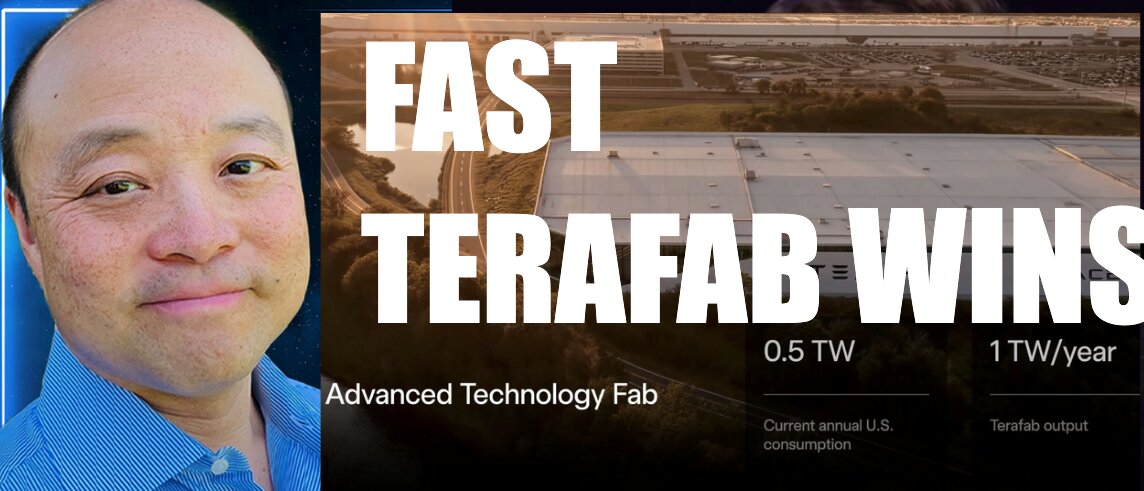 TESLA TERAFAB PROJECT VALUABLE IN THE NEXT 18 MONTHS