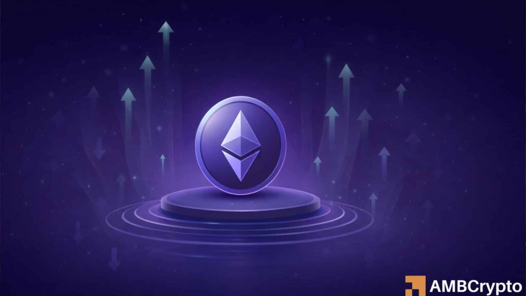 Ethereum shows early accumulation signals – Can ETH’s demand sustain a breakout?
