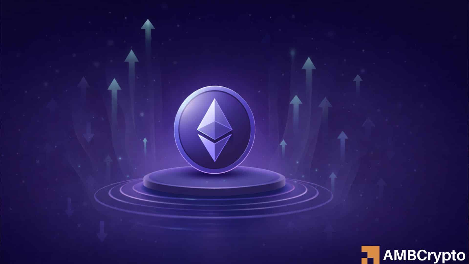 Ethereum shows early accumulation signals – Can ETH’s demand sustain a breakout?