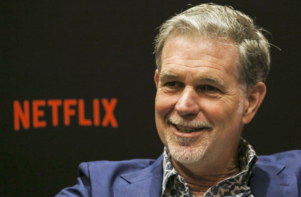 Here’s how much Reed Hastings has made selling Netflix stock this year