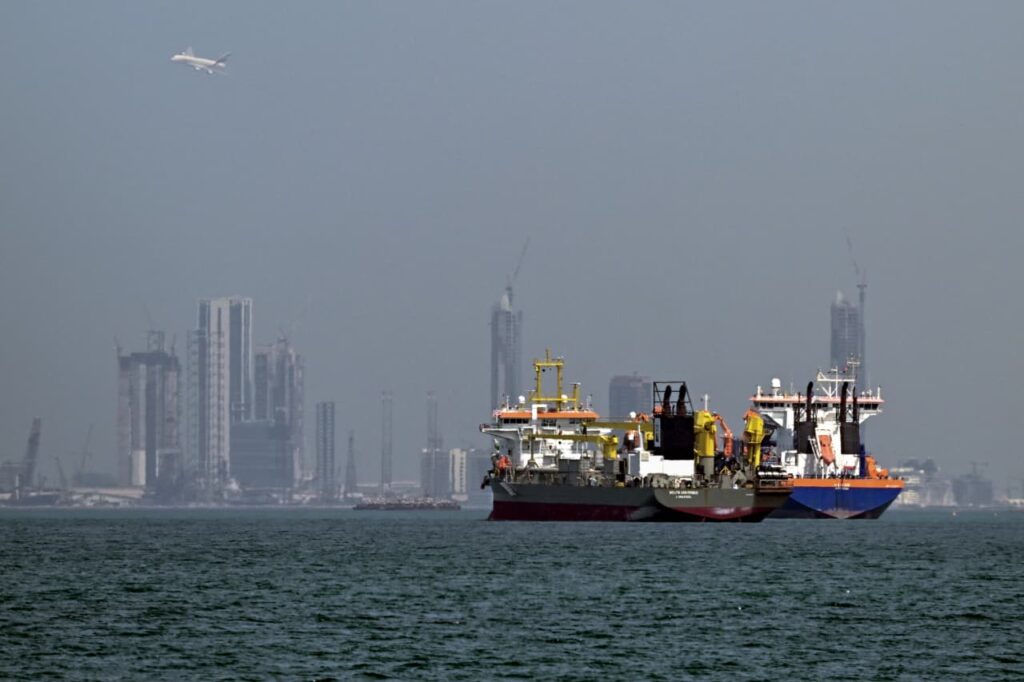Only a handful of ships have passed through Hormuz, further testing fragile truce