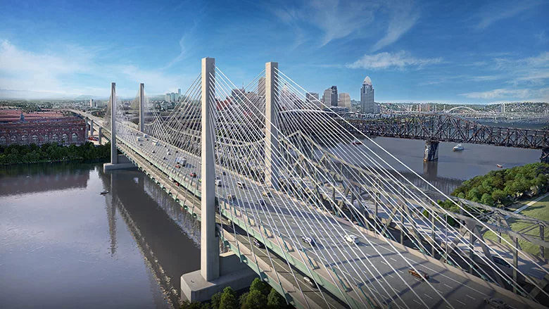 Path Cleared for $4.5B Brent Spence Bridge Project as Costs Mount