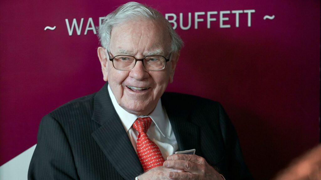 Quote of the Day by Warren Buffett: ‘You should buy stocks when you think…’