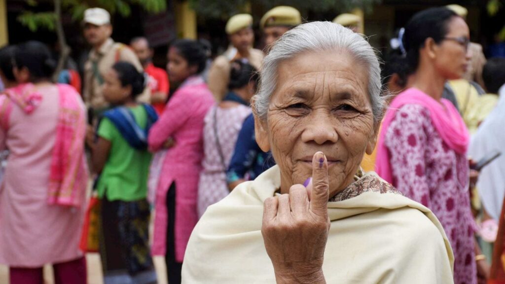 Record 85.96% voter turnout in Assam assembly polls
