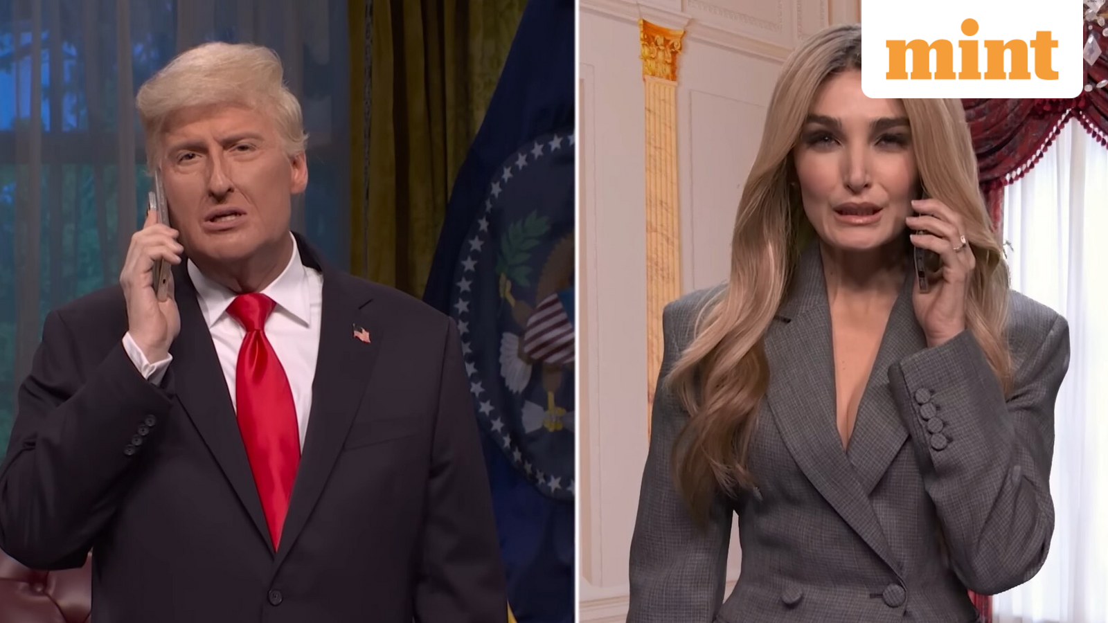 SNL cold open spoofs Melania Trump over Jeffrey Epstein remarks