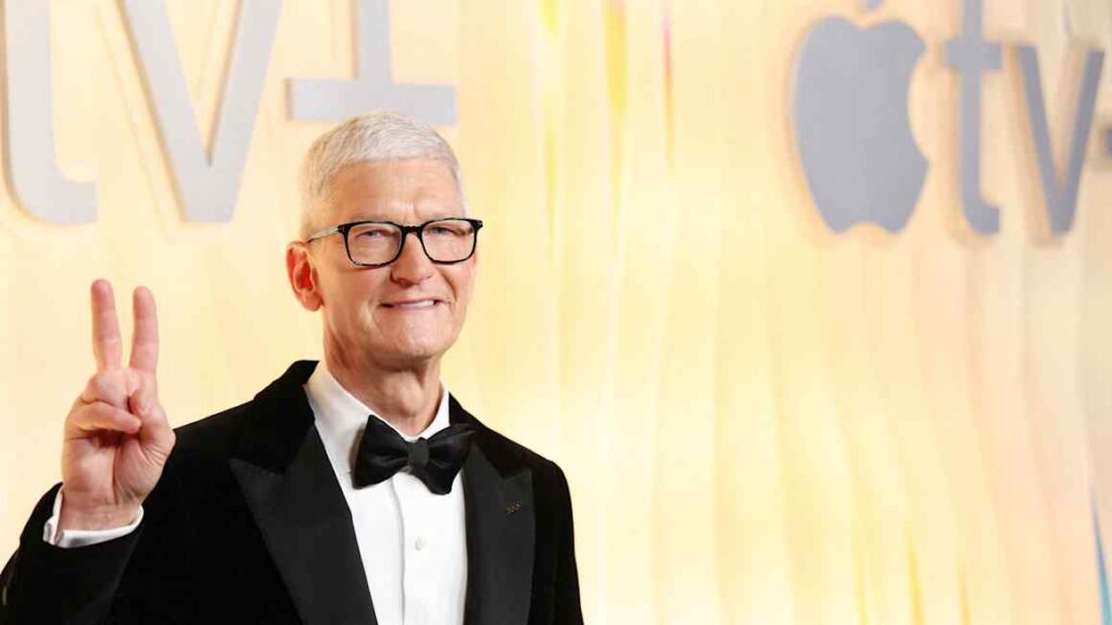 Apple CEO Tim Cook to hand over to John Ternus in September