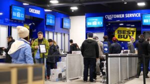 How much to invest in Best Buy stock for $1,000 in annual dividends for 2026