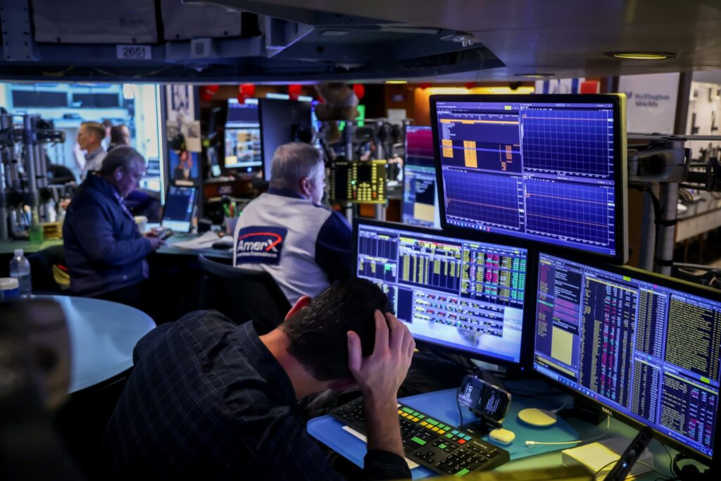 US Stock Market Highlights: Wall Street ends lower as software slump, Iran tensions drag markets