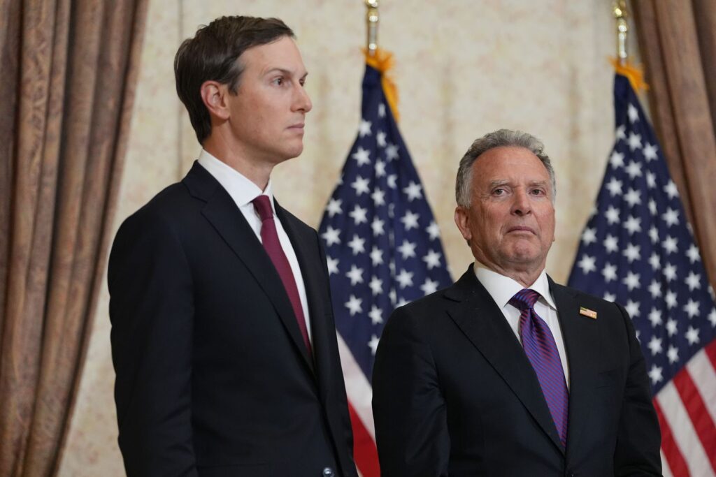 Bitcoin falls after Trump reportedly canceled Steve Witkoff and Jared Kushner’s Iran-talks trip