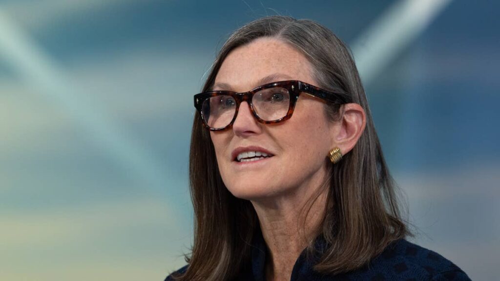Cathie Wood buys another $72M of mega-cap tech stock