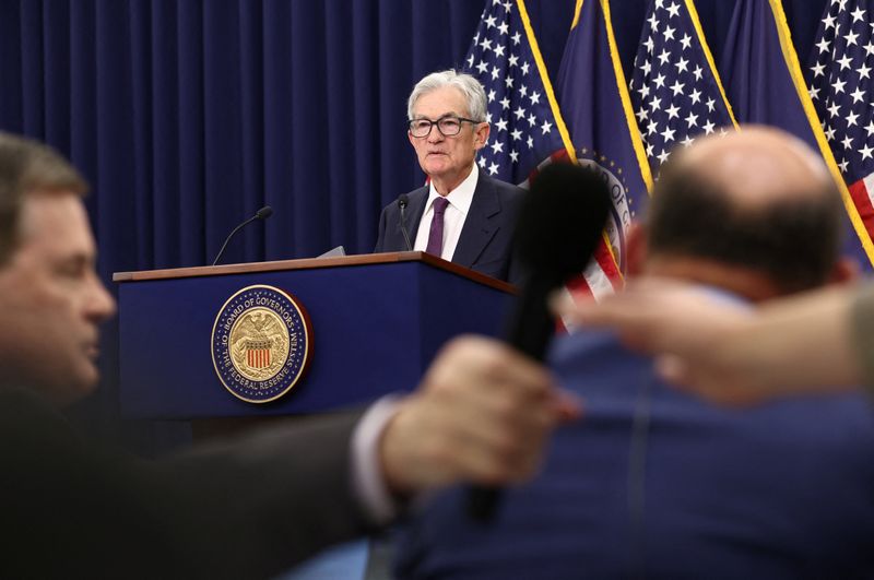 Powell says he won’t be a shadow chair, would support Warsh where possible