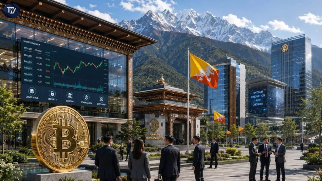 Bhutan’s GMC Crypto Framework Links Licensing With Banking