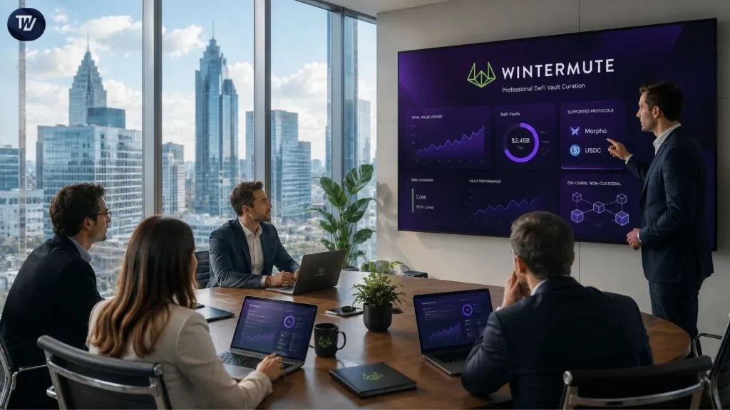 Wintermute Launches Armitage DeFi Vault Platform for Institutions