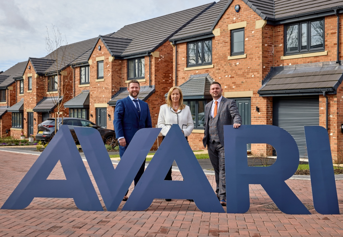 Yorkshire house builder unveils rebrand