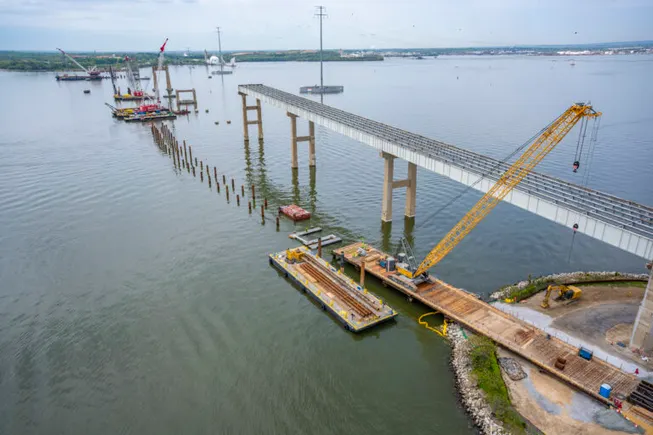 Maryland unveils 4 Key Bridge contracts totaling over $4B
