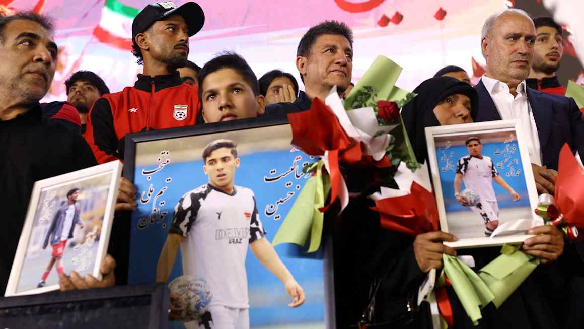 Mexico agrees to host Iranian World Cup squad as US-Iran tensions simmer