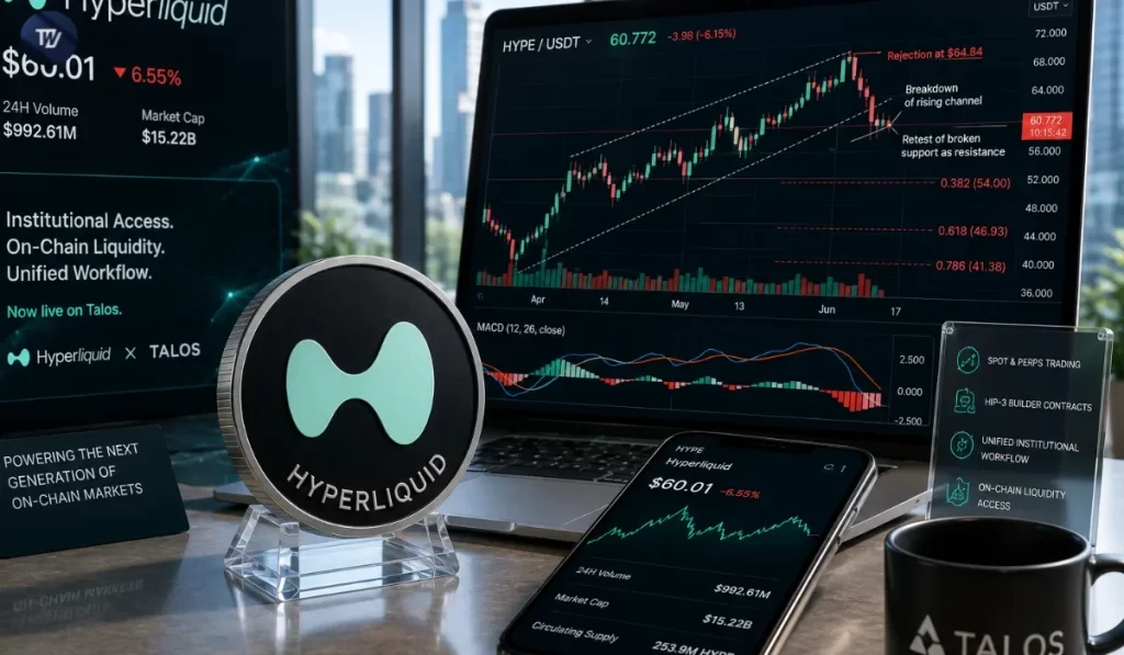 Hyperliquid Breaks Rising Channel: Is HYPE Heading Toward $54 Next?