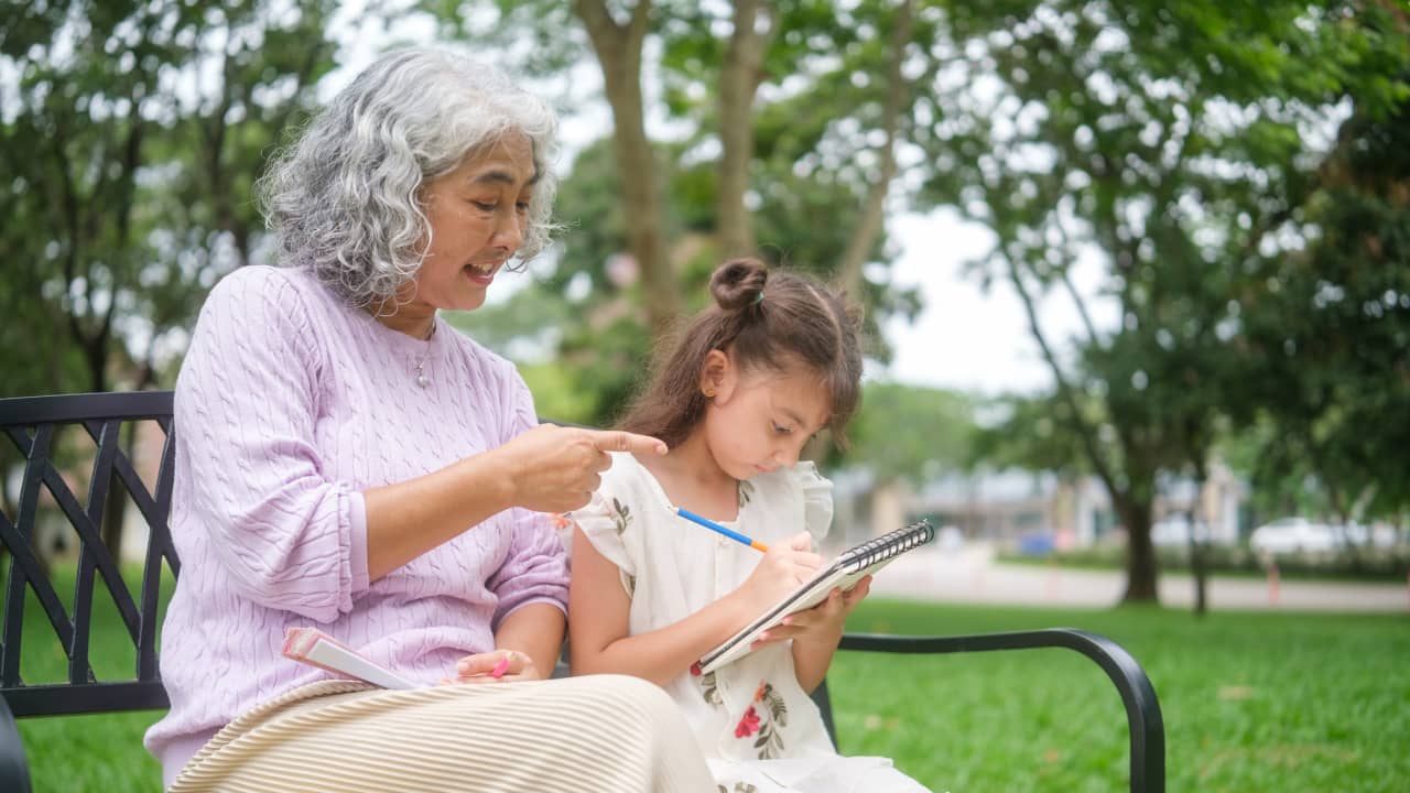 I am 71. Would it be foolish to sell $10,000 in shares to visit my grandchildren in Thailand?