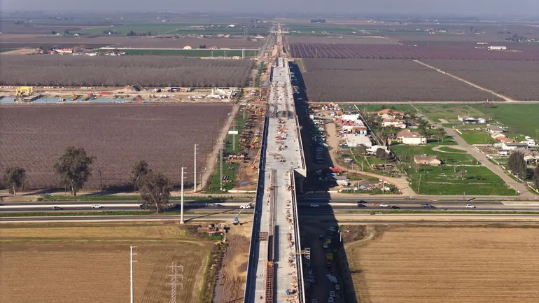 JV picked for $3.5B California high-speed rail job