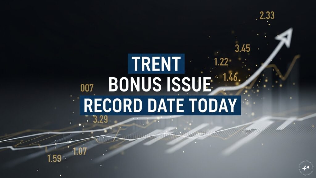 Trent shares to trade adjusted for bonus issue today