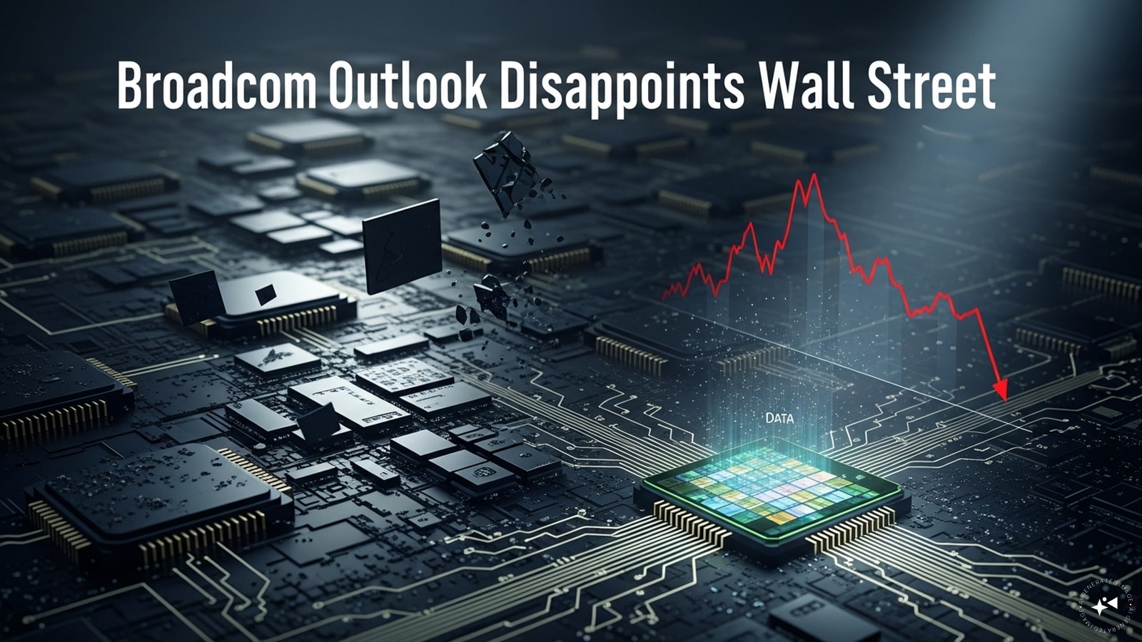 Broadcom shares tank 12% afterhours after sales guidance disappoints Wall Street