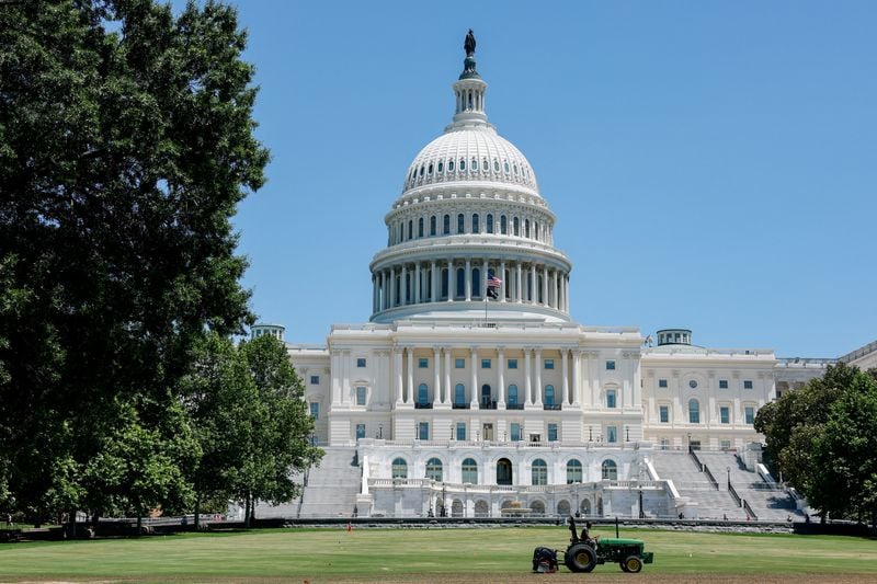 Trump ’anti-weaponization’ fund sparks Republican infighting as Senate considers ICE funding bill