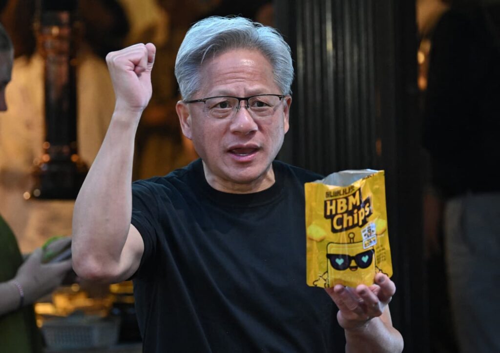 Nvidia strikes a new memory-chip deal — but SK Hynix and Samsung shares are under heavy pressure
