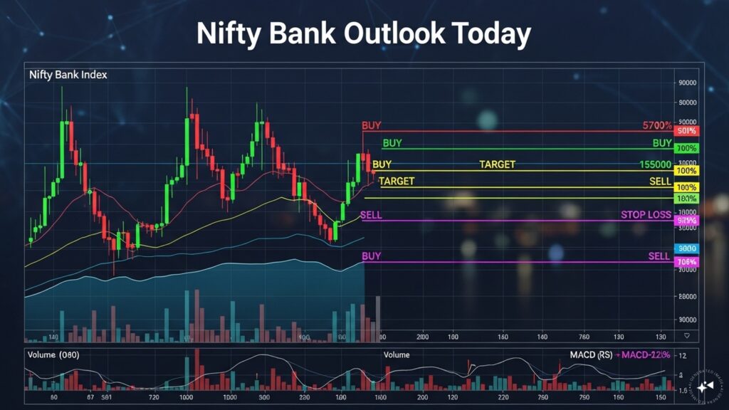 Nifty Bank Outlook Today: A close above this level could extend short covering moves