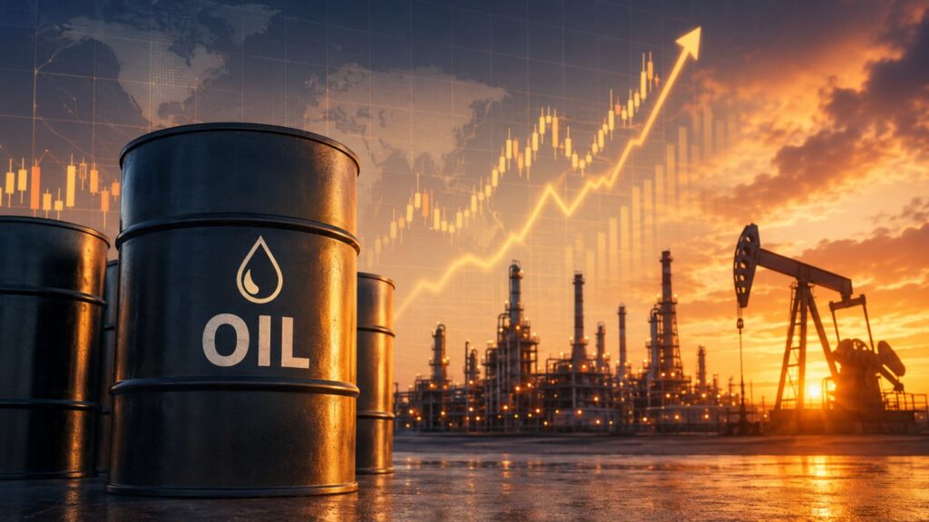 Crude oil prices rebound after Iran-Israel deterioration puts ceasefire in jeopardy