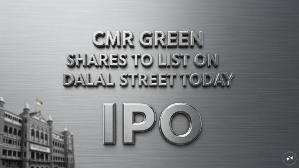 CMR Green Technologies Listing: Second-most subscribed IPO of 2026 set for a strong debut