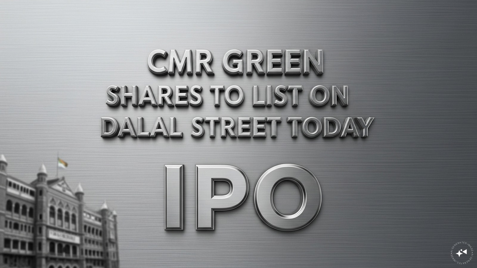 CMR Green Technologies Listing: Second-most subscribed IPO of 2026 set for a strong debut