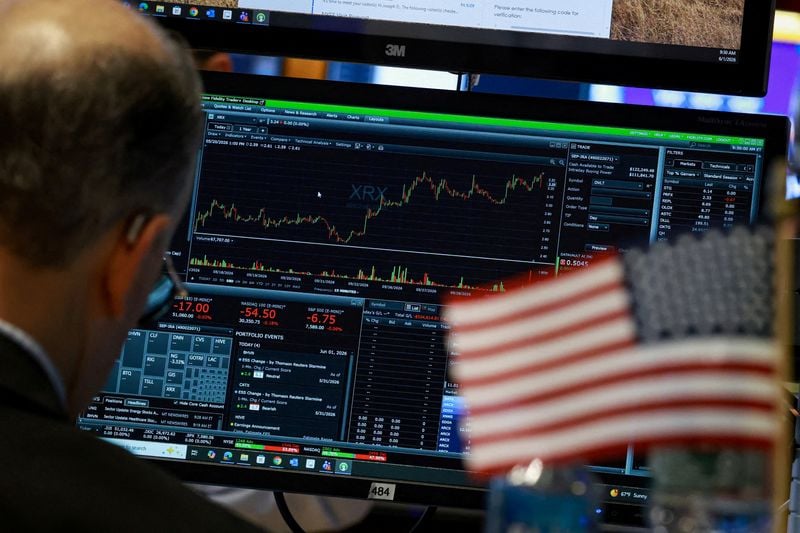 Wall Street indexes jump; Trump says strikes against Iran canceled