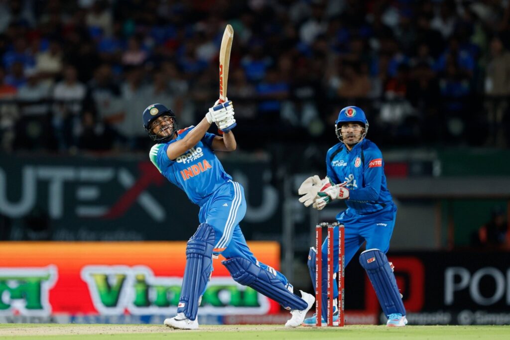 Gill continues golden run as India outclass Afghanistan in rain-hit opener