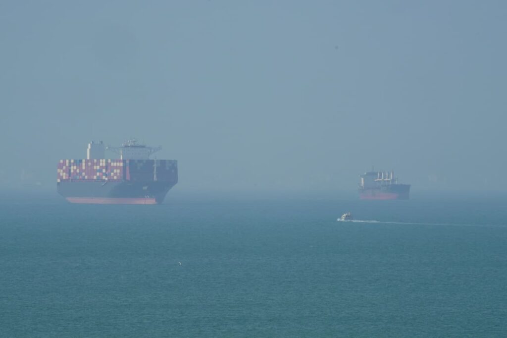 Oil may move through the Strait of Hormuz first, leaving fertilizer supplies stranded