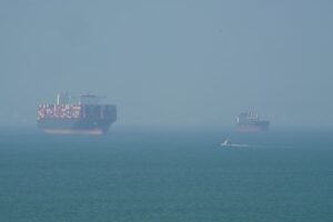 Oil may move through the Strait of Hormuz first, leaving fertilizer supplies stranded