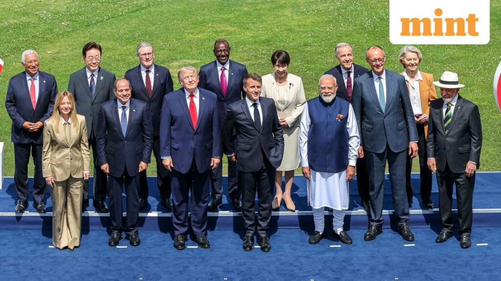 G7 Summit: Here is what PM Narendra Modi discussed with world leaders in France